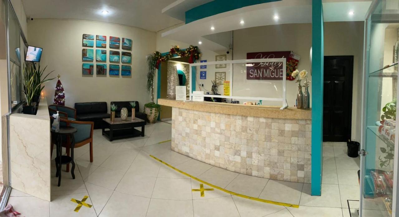 Hotel San Miguel Progreso  Ngoại thất bức ảnh