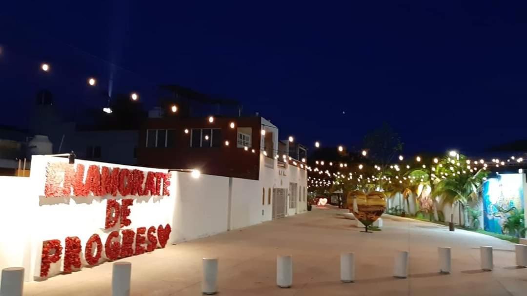 Hotel San Miguel Progreso  Ngoại thất bức ảnh