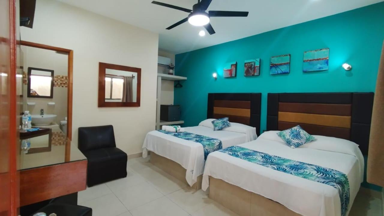 Hotel San Miguel Progreso  Ngoại thất bức ảnh